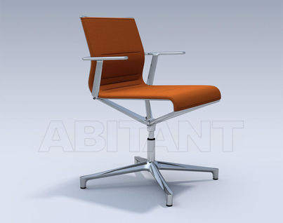 Terracotta Office Chairs With Hard Armrests Buy Order Online On Abitant