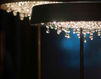 Table lamp Manooi Crystalight Tondo T 36 Classical / Historical 
