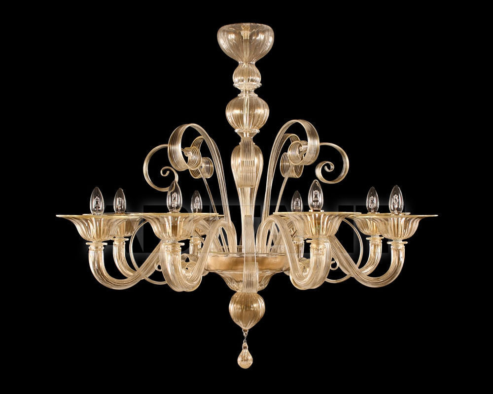 Buy Сhandelier Multiforme Glass L0550-8-K