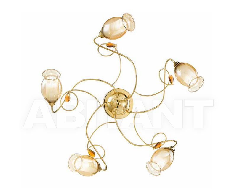 Buy Wall light Ely Faneurope LINEA LUCE DESIGN I-ELY/PL5 ORO
