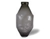 Vase Vanessa Mitrani TRACE Long Vase Grenat Contemporary / Modern