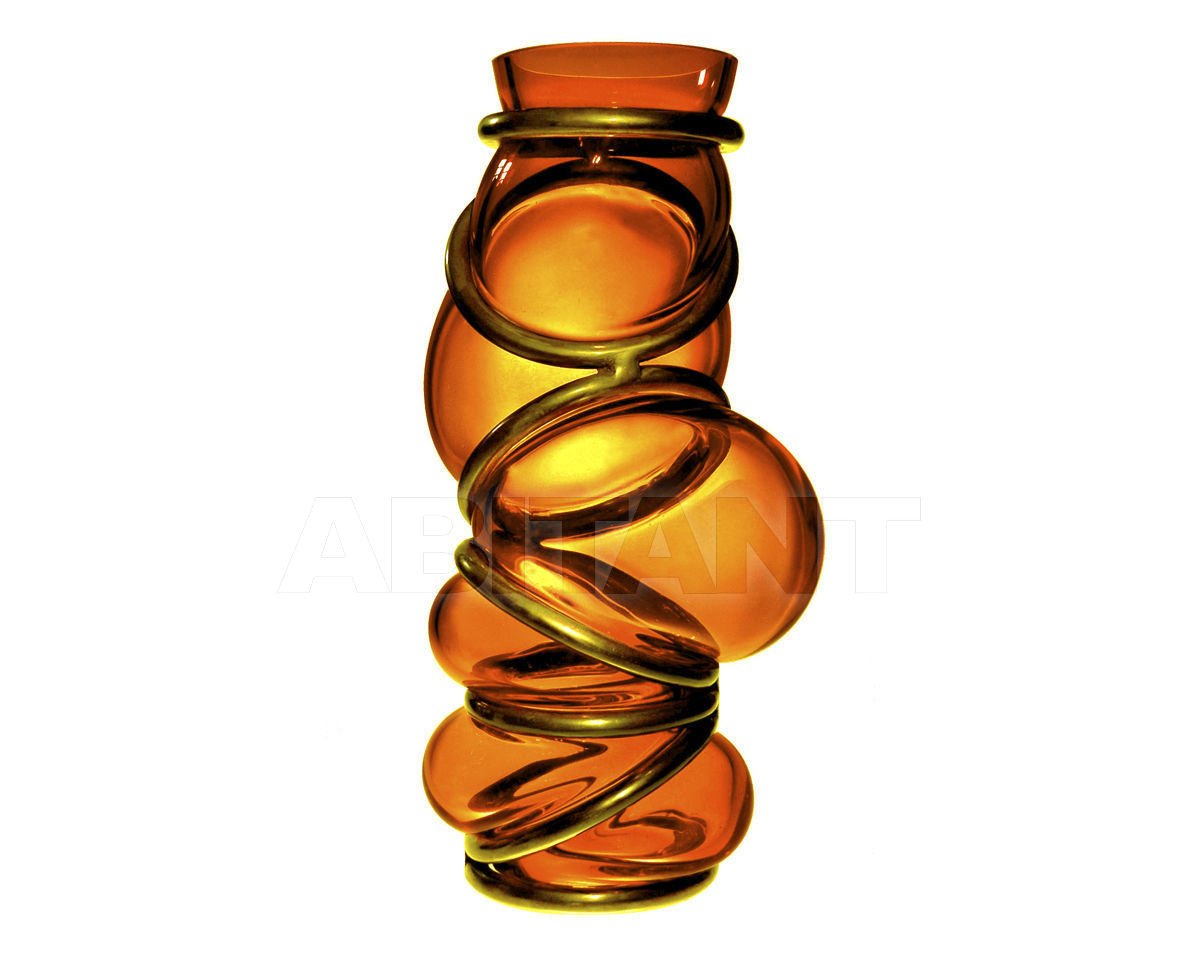 Vase Chain Ring Orange price on request Buy Vase Vanessa Mitrani COLORS Chain Ring Orange