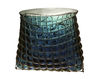 Vase Vanessa Mitrani COLORS Grid Bag Big Transparent Contemporary / Modern