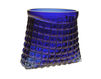 Vase Vanessa Mitrani COLORS Grid Bag Small Aqua Contemporary / Modern