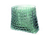 Vase Vanessa Mitrani COLORS Grid Bag Small Deep Blue Contemporary / Modern