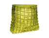 Vase Vanessa Mitrani COLORS Grid Bag Small Smoke Contemporary / Modern