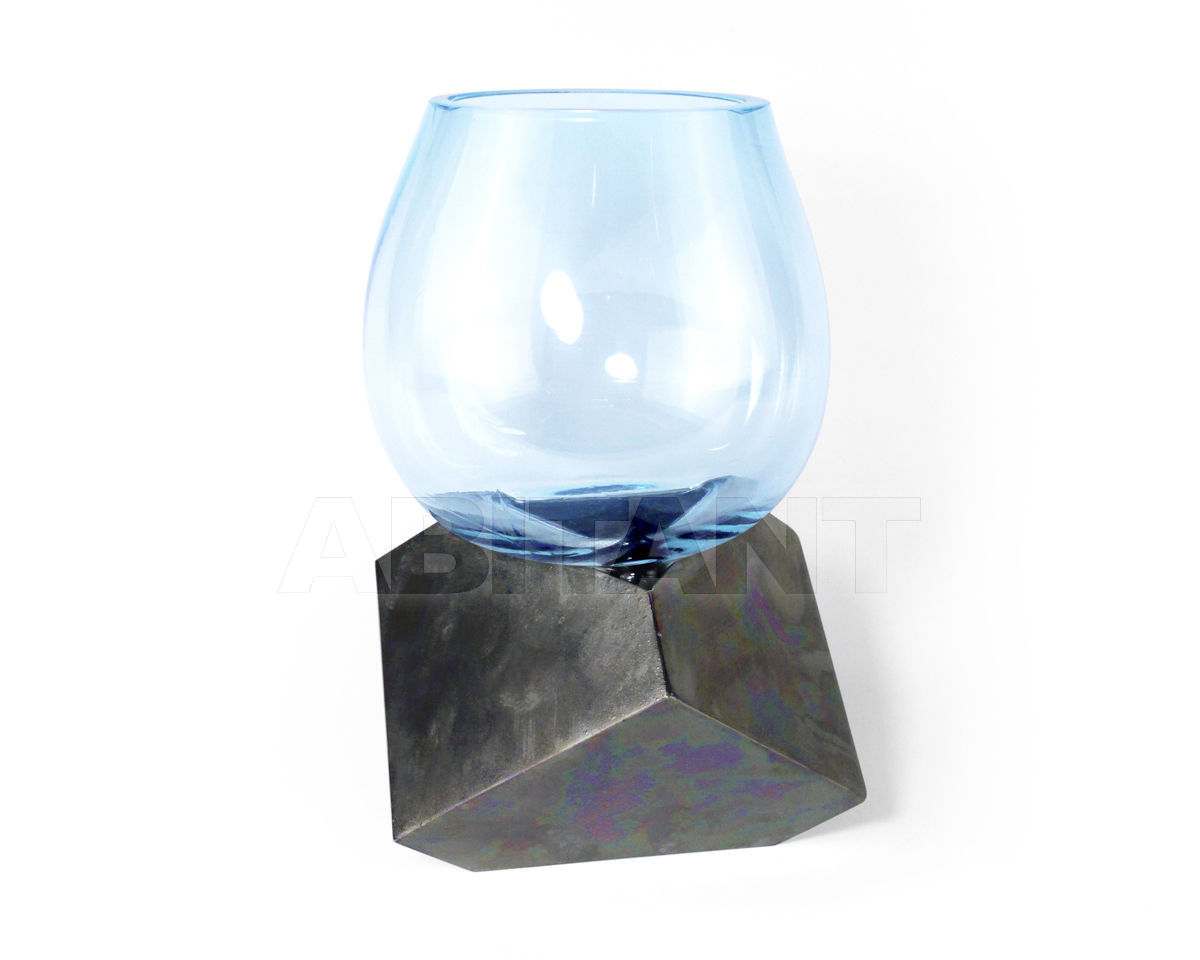 Buy Vase Vanessa Mitrani COLORS Cut cube Transparent