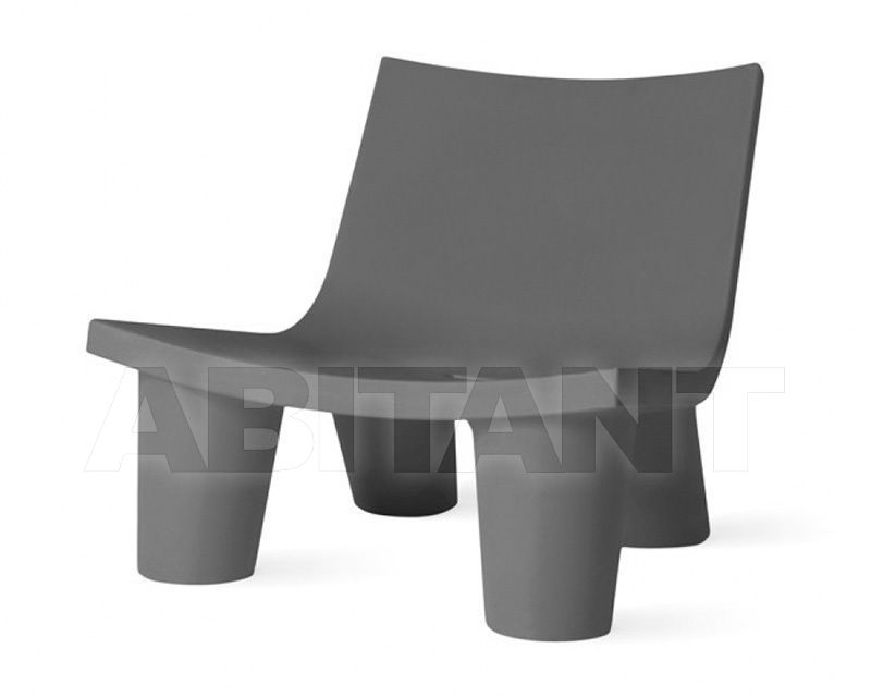 Buy Terrace chair LOW LITA Slide 2015 SL LWL073 Anthracite Grey