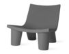 Terrace chair LOW LITA Slide 2015 SL LWL073 Black Contemporary / Modern