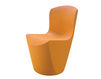 Chair ZOE Slide 2015 SD ZOE080 Anthracite Grey Contemporary / Modern
