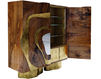Сupboard Torsion Malabar by Radiantdetail SA World Architects Torsion Cabinet Art Deco / Art Nouveau