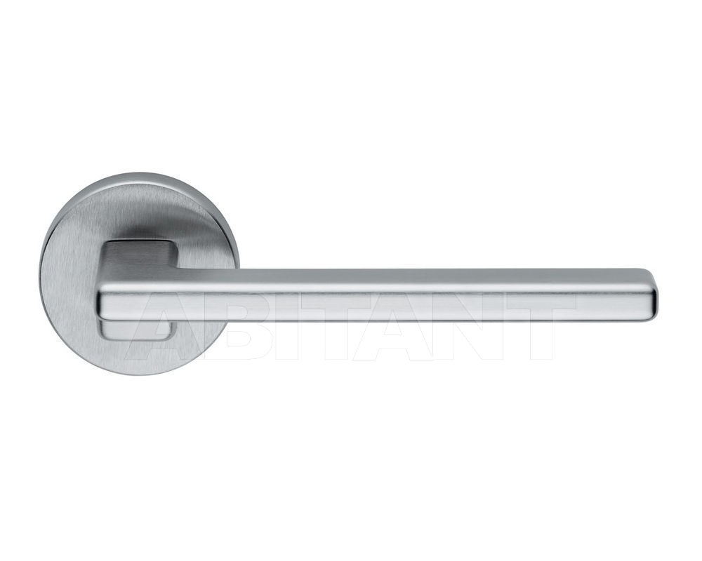 Buy Door handle Valli Handles 2012 H 1044 R8 chrome satin