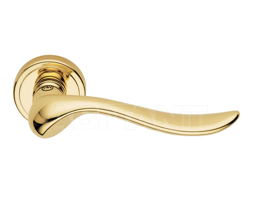 Buy Door handle Valli Handles 2012 H 165 R8 Gold