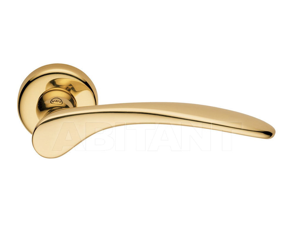 Buy Door handle Valli Handles 2012 H 198 R8 Gold