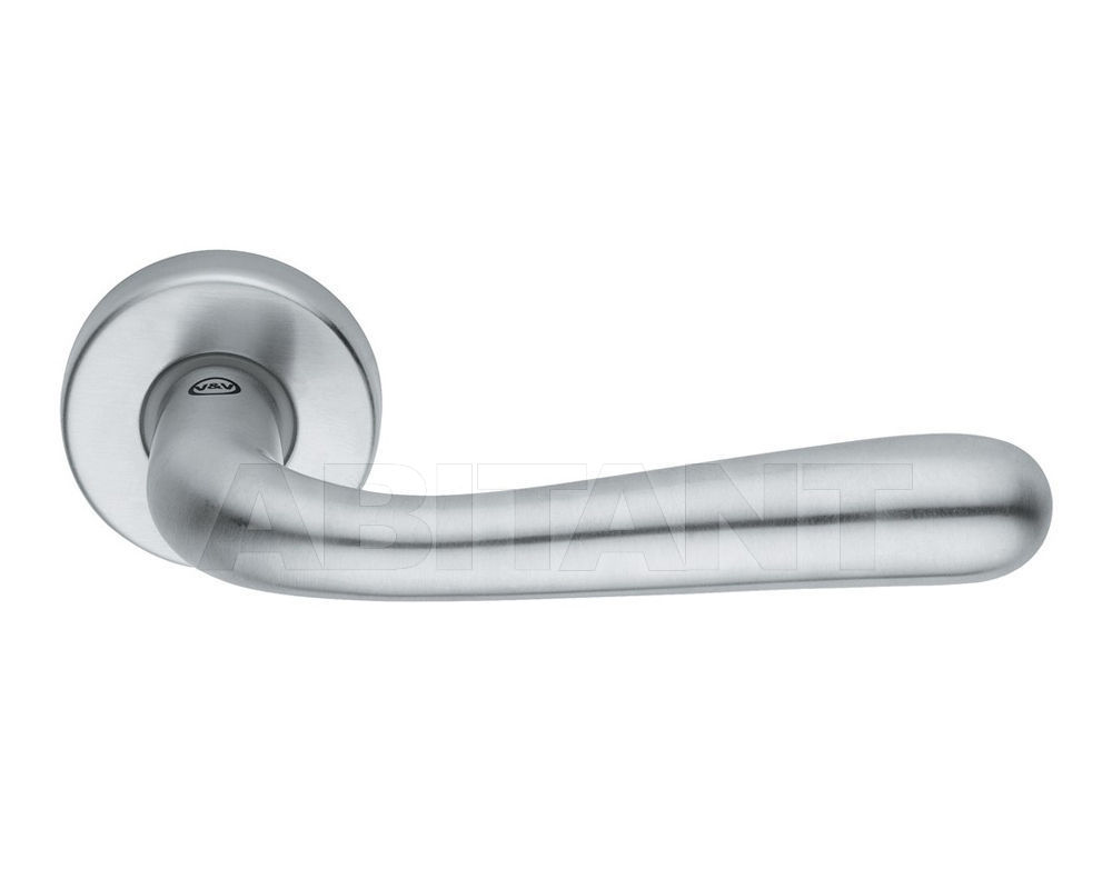 Buy Door handle Valli Handles 2012 H 44 R8 chrome satin