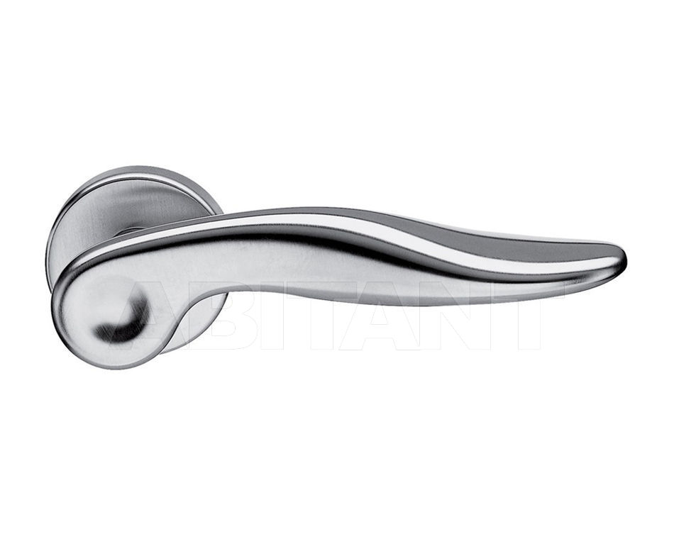 Buy Door handle Valli Handles Fusital H 334 chrome satin