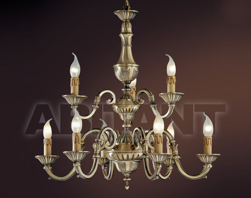 Сhandelier 427/6+3 price on request Buy Сhandelier Possoni Illuminazione Novecento 427/6+3