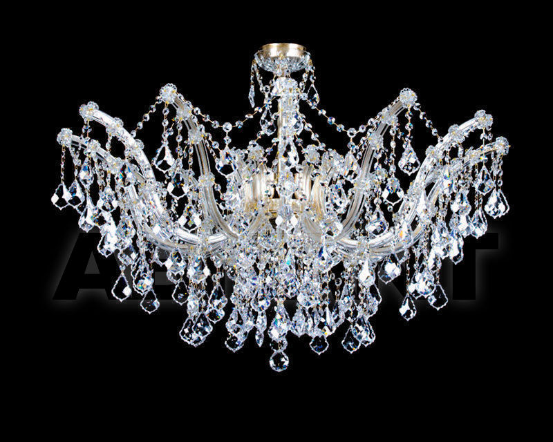 Сhandelier Maria PL /8 price on request Buy Сhandelier Maria Due Effe lampadari 2016 PL /8
