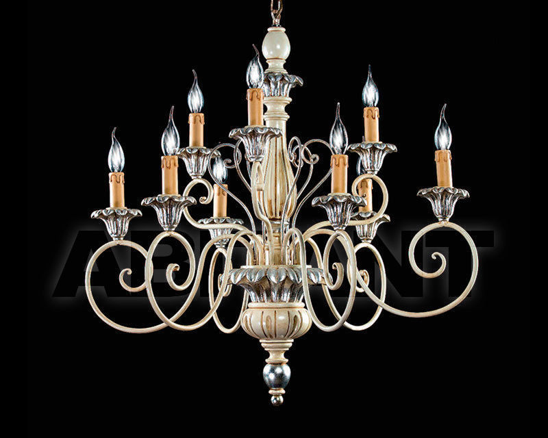 Сhandelier Omar LA/3+6 price on request Buy Сhandelier Due Effe lampadari 2016 Omar LA/3+6