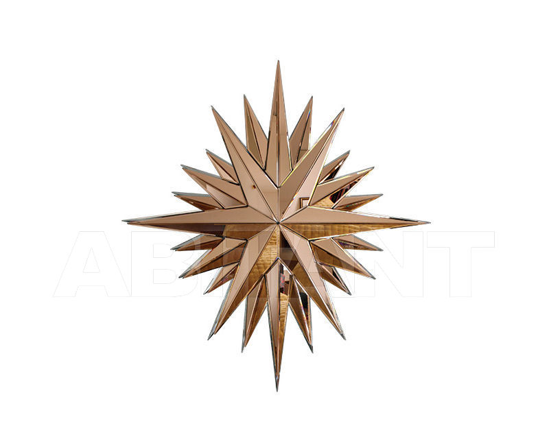 Buy Wall mirror Reflections by Hugau 2016 SUPER STAR Vintage Rose Gold