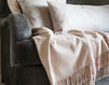 Bedspread Gingerlily Silk Throws & Bedspreads Nude Silk Throw Art Deco / Art Nouveau