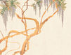 Photo wallpaper Iksel   Edo Wisteria Oriental / Japanese / Chinese
