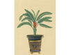 Wallpaper Iksel   Potted Palms 2 Oriental / Japanese / Chinese