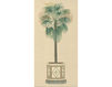 Wallpaper Iksel   Potted Palms PT 06 Oriental / Japanese / Chinese