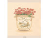 Wallpaper Potted Flowers PF 9 Ivory Wallpaper Iksel Potted Flowers PF 9 Oriental / Japanese / Chinese