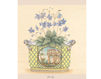 Wallpaper Iksel   Potted Flowers PF 10 Oriental / Japanese / Chinese