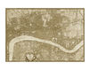 Wallpaper Iksel   Map of London 1746 Oriental / Japanese / Chinese