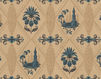 Wallpaper Iksel   Palmette & Castle Oriental / Japanese / Chinese