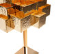 Table lamp Insidherland  INSPIRING TREES Table Lamp Gold Contemporary / Modern