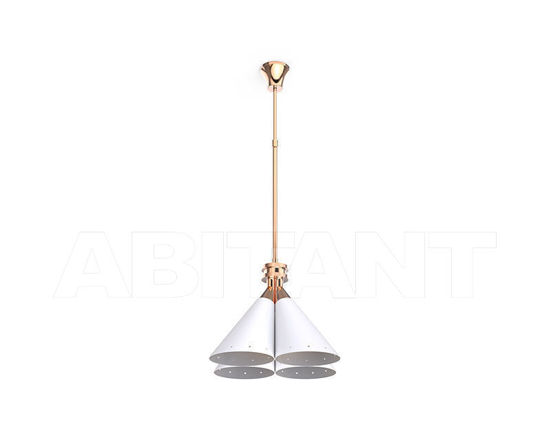 Buy Light Delightfull by Covet Lounge Suspension MADELEINE Copper