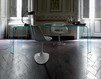 Dining table Fiam Tables ragno 01 Contemporary / Modern