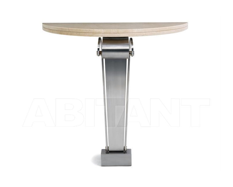 Console Chicago console table - brushed stainless price on request Buy Console Villiers Brothers Limited 2016 Chicago console table - brushed stainless