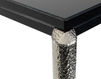 Side table Villiers Brothers Limited 2016 Stiletto side table - hammered bronze Art Deco / Art Nouveau