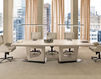 Conference table i4 Mariani S.p.A. Offcie AVATARD1603CU + AVATARD1604CU * 2 Contemporary / Modern