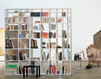 Library Bookshelf Cappellini Collezione Sistemi PC_7 Contemporary / Modern