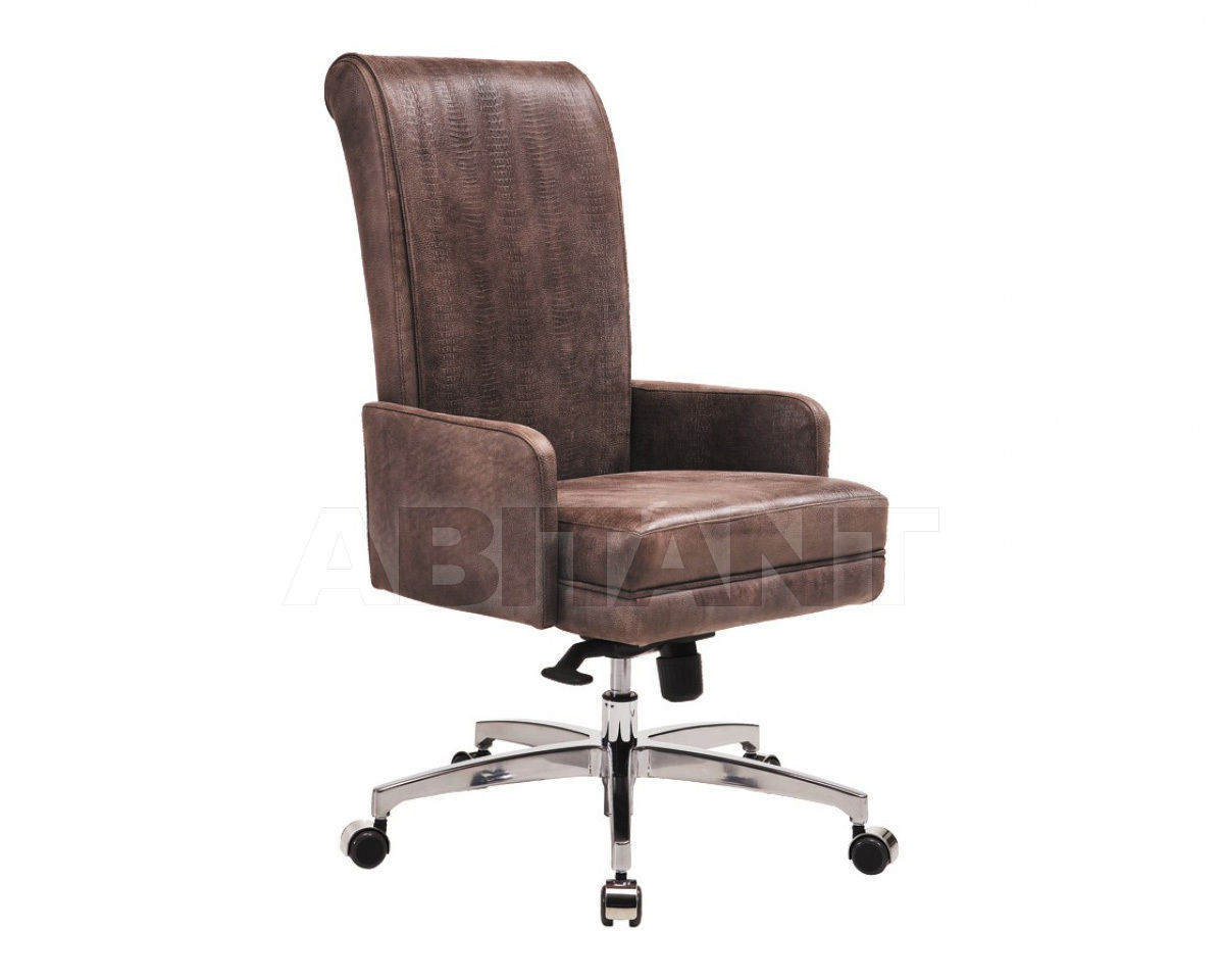 Office chair ROLLER PLROLLER01 price on request Buy Office chair ROLLER Smania Industria mobili spa Master Classic PLROLLER01