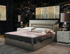 Bed EBERLOW Smania Industria mobili spa Master Mood LTEBER02 Contemporary / Modern