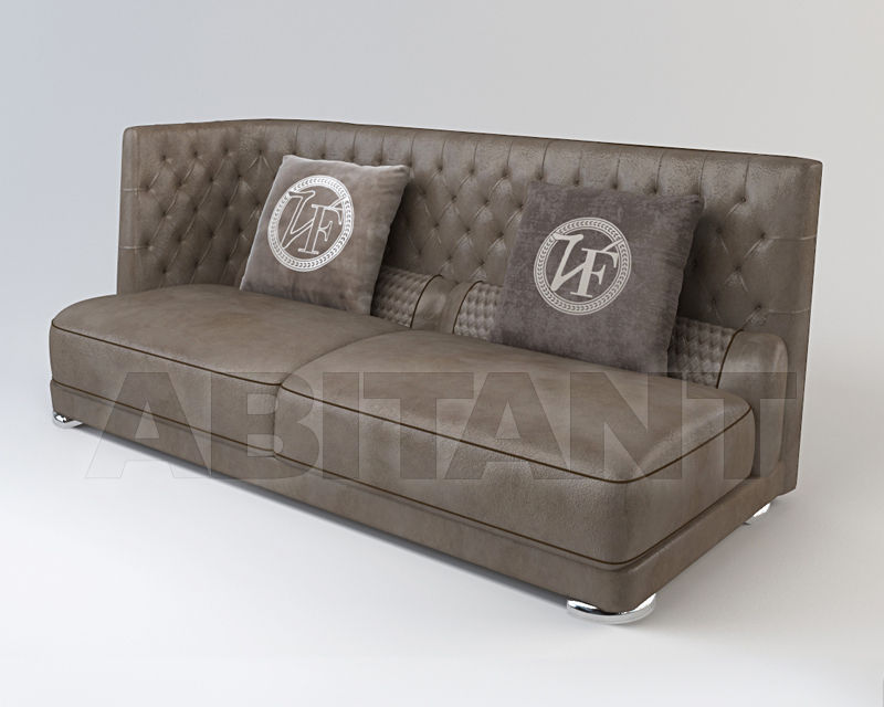Sofa Dark Grey Vittoria Frigerio By Frigerio Poltrone E Divani