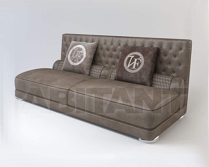 Buy Sofa Vittoria Frigerio by Frigerio Poltrone e Divani GREPPI VF50713