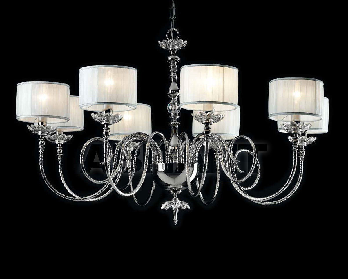 Сhandelier 1452 CH8 price on request Buy Сhandelier IL Paralume Marina 2013 1452 CH8