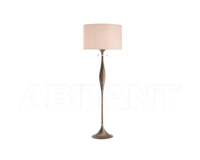 Baker floor store lamp