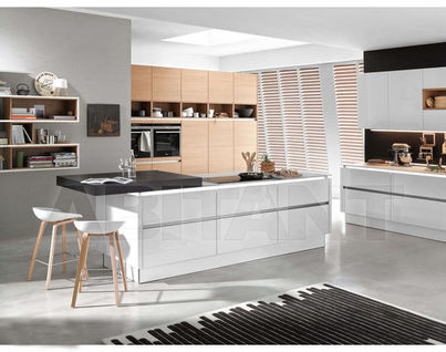 Nolte Kuechen Modern Kitchen With Door Buy Order Online On Abitant