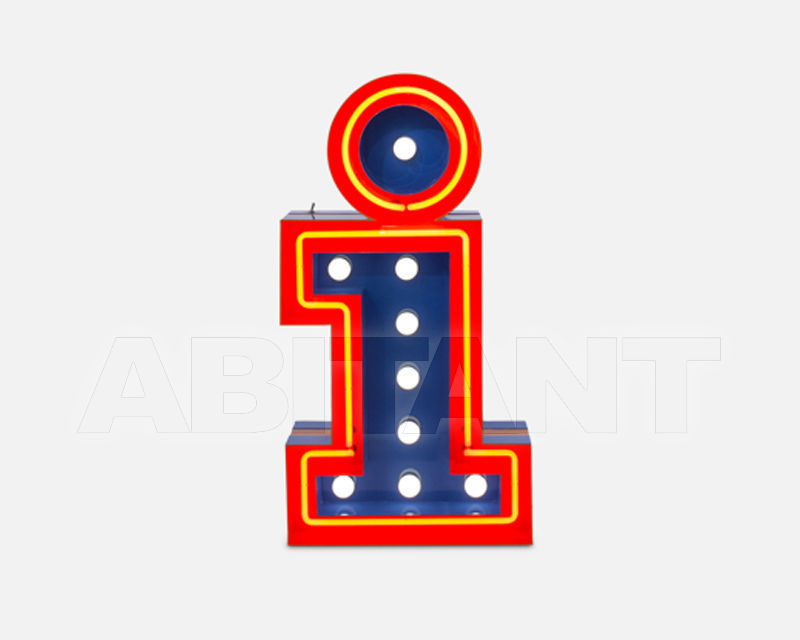 Buy Floor lamp Delightfull by Covet Lounge Graphic Lamp i