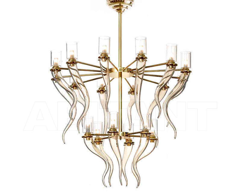 Buy Сhandelier IL Paralume Marina  Contemporary 2049/CH18/LU