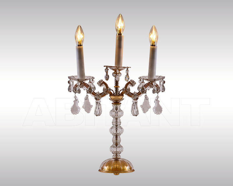 Table lamp 4061 Kristall-Armleuchter price on request Buy Table lamp Woka 2017 4061 Kristall-Armleuchter