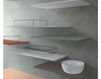 Bathroom shelf MISURA Azzurra Ceramica 2017 MIS 80 Contemporary / Modern